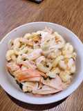 Pasta with Crab Stick