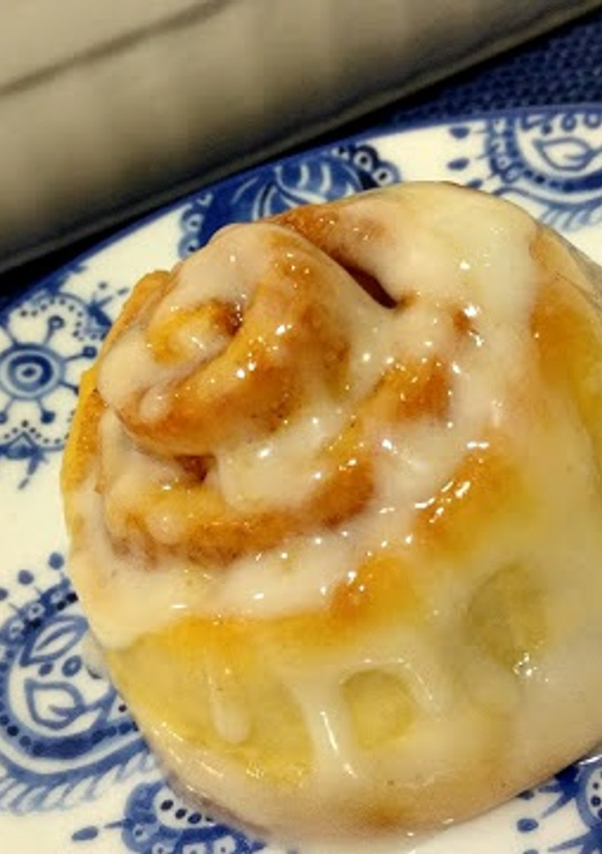 Una foto de Rollitos de canela (Cinnamon rolls)