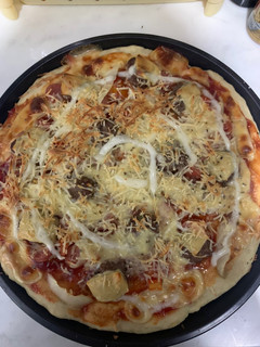 Foto resep Cheeseburger Pizza