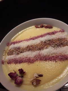 عکسی از دستور دسر مشکوفی