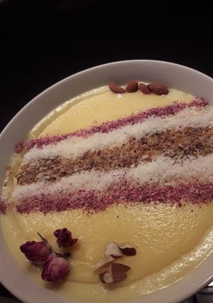 عکسی از دستور دسر مشکوفی