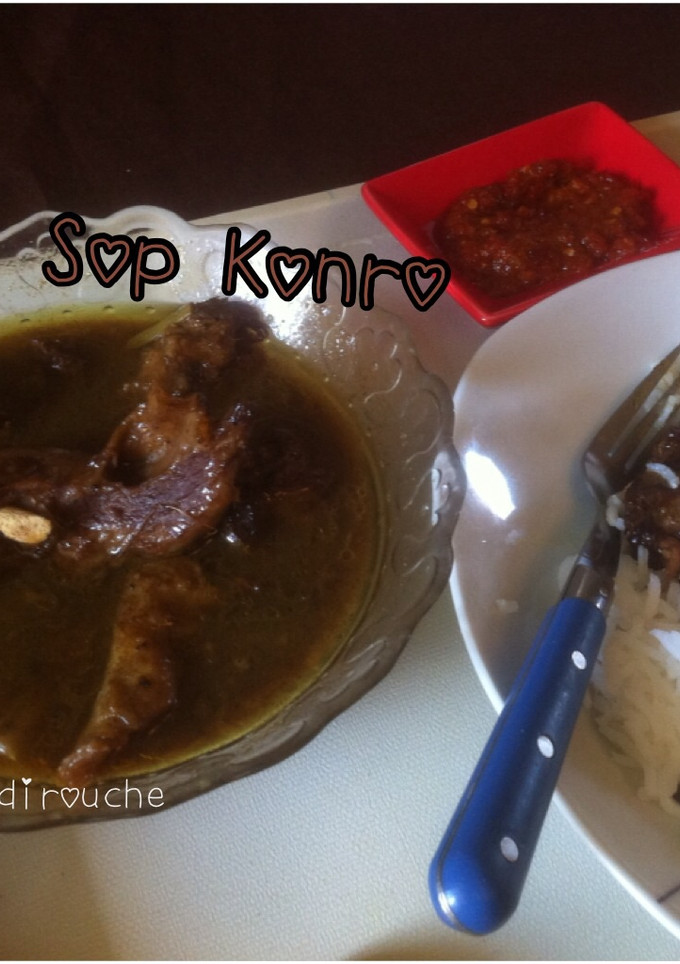 Foto resep Sop Konro