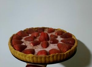 Una foto de Tartaleta de frutilla
