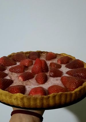 Una foto de Tartaleta de frutilla