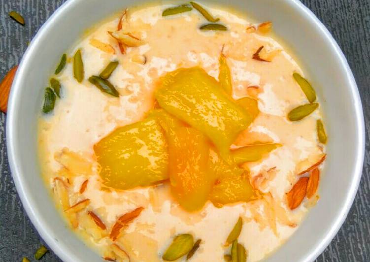Step-by-Step Guide to Prepare Homemade Mango Kheer