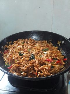 Foto resep Kwetiau goreng
