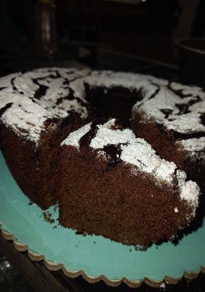 Una foto de Torta de chocolate 🍫 🤤
