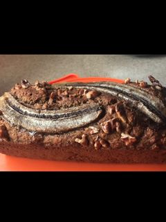 صورة لوصفة خبز الموز الفيقن Vegan banana bread
