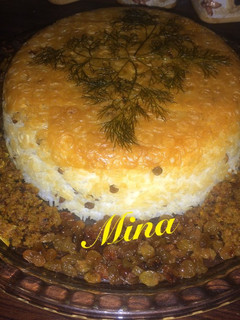 عکسی از دستور عدس پلو