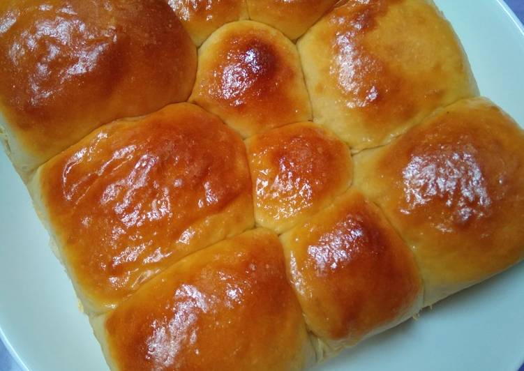 Cara Musim Panas SempurnaRoti Sobek isi Susu (Killer Soft Bread)