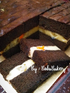 Foto resep African Gateau / Lapis Vla