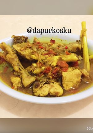 Foto resep Ayam rica-rica