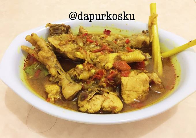 Ayam rica-rica