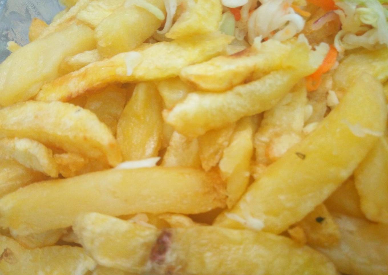 French fries