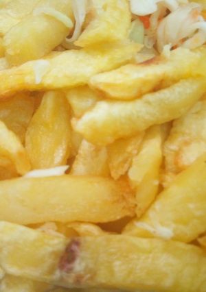 A picture of French fries.