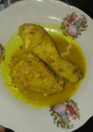 Foto resep Kare ayam tanpa santan