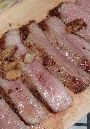 Foto resep Steak simple cepat gak pake lama