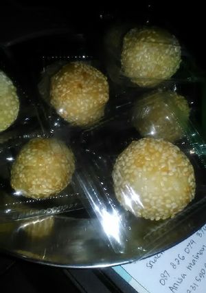 Foto resep Onde onde