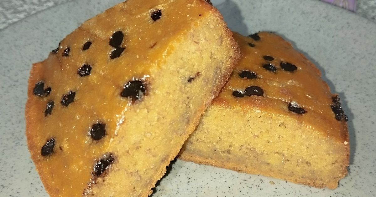 Bolu Pisang Gula Palm