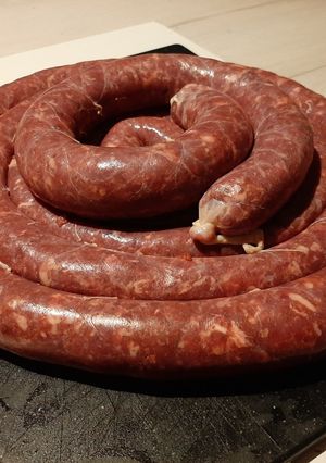 Une photo de Saucisses de Sanglier