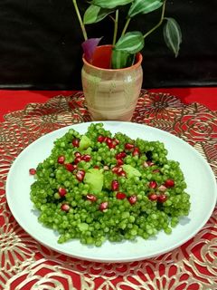 গ্রীন সাবুর খিচুড়ি (Green Sabur khichdi recipe in Bengali) রেসিপির প্রধান ছবি