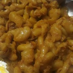 A picture of Delicious Macaroni.