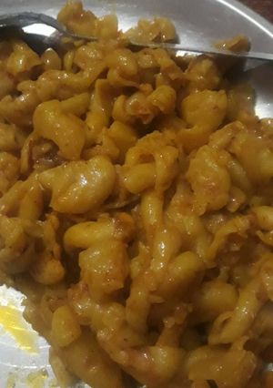 A picture of Delicious Macaroni.