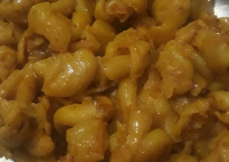 Recipe of Homemade Delicious Macaroni