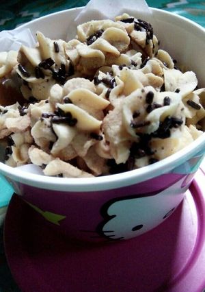 Foto resep Semprit Susu Renyah