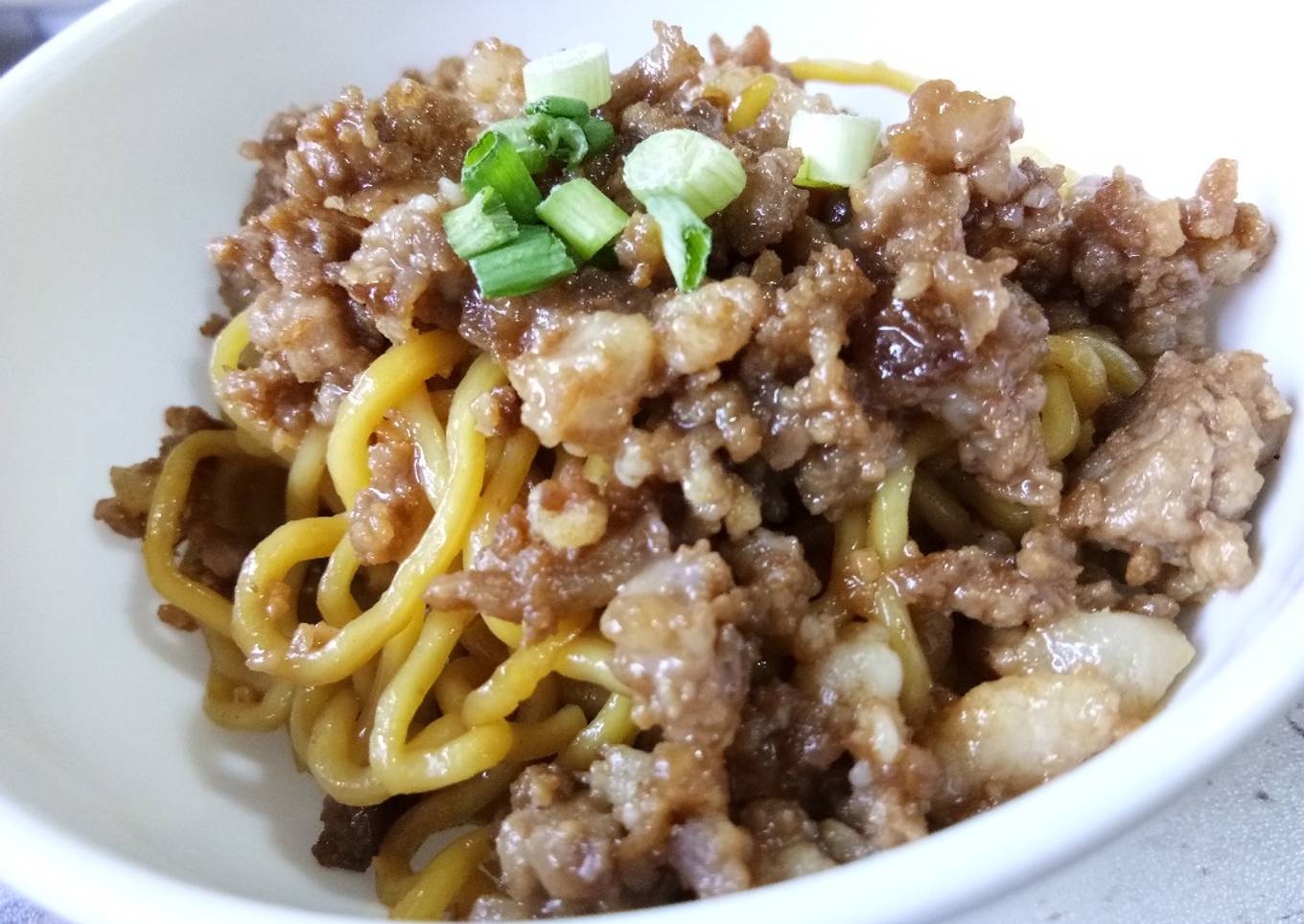 Daging Cincang Manis ala ala ~