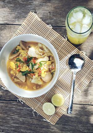 Foto resep 195. Cireng Kuah
