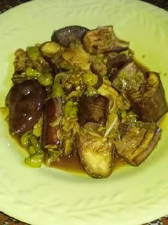 Foto resep Tumis Terong Rebon
