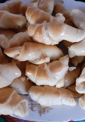 Una foto de Bizcochitos salados misma receta que la otra