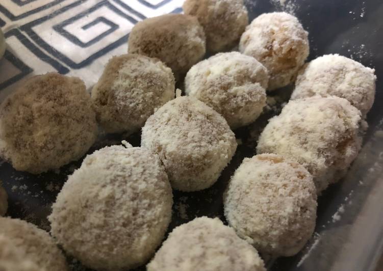 RECOMMENDED! Inilah Resep Rahasia Coconut Ladoo (manisan india) Spesial