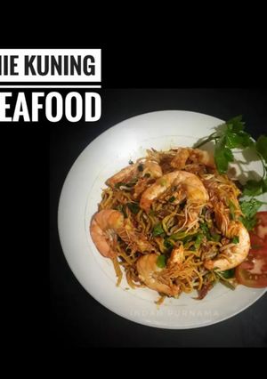 Foto resep Mie Kuning Seafood