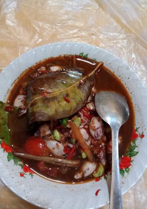 Foto resep Cumi sambel pete anti gagal