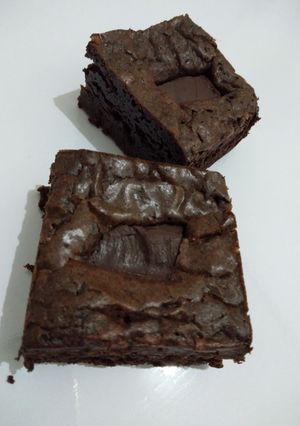 Foto resep Fudgy Brownies alakadarnya