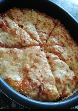 صورة لوصفة بيتزا مارغاريتا