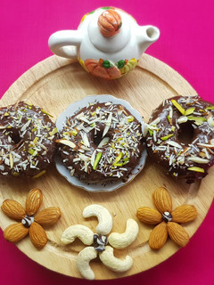 A picture of Roti Donuts.
