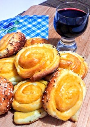 Sváb fokhagymás csiga recept fotója