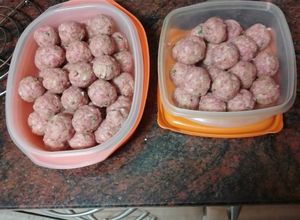 Foto principal de Albóndigas mixtas caseras
