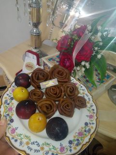 عکسی از دستور 🌸💮 لواشک آلو طلایی من 💮🌸