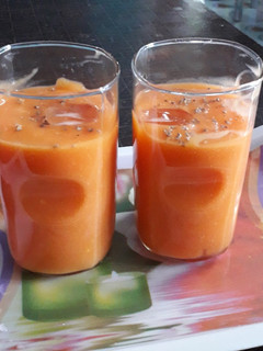 पपाया शेक (Papaya shake recipe in hindi) रेसिपी मुख्य फोटो