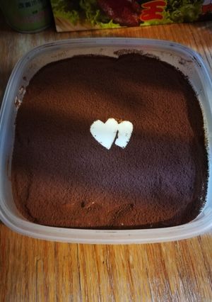 提拉米蘇 的食譜成品照片