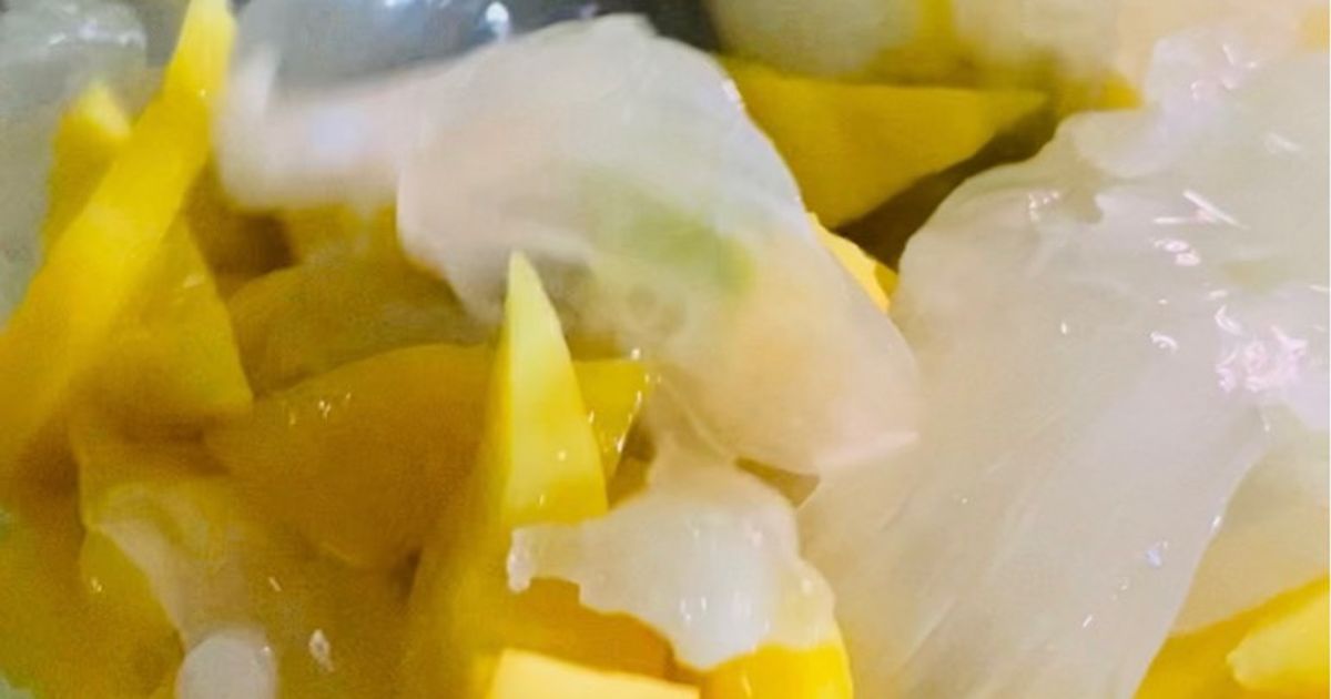 292. Es Teler Simpel (Kelapa Muda KW)