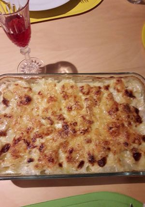 Une photo de Gratin-repas complet et léger