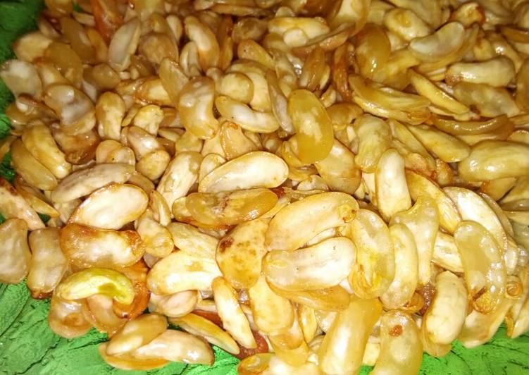 Kacang merah goreng krenyesh