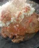 Bifes a la criolla simple