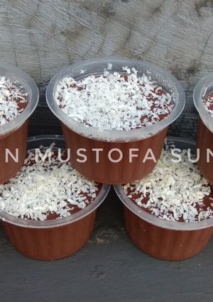 Foto resep 15#- silky puding coklat milo