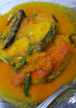 Foto resep Ikan tenggriri kuah asam pedas